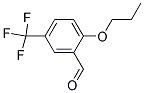 2-PROPOXY-5-(TRIFLUOROMETHYL)BENZALDEHYDE CAS#: 472809-74-8