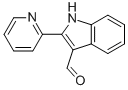 2-PYRIDIN-2-YL-1H-INDOLE-3-CARBALDEHYDE CAS#: 5691-08-7