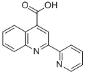 2-PYRIDIN-2-YL-QUINOLINE-4-CARBOXYLIC ACID CAS#: 57882-27-6