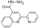 2-PYRIDIN-2-YL-QUINOLINE-4-CARBOXYLIC ACID HYDRAZIDE CAS#: 5109-96-6