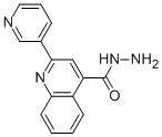 2-PYRIDIN-3-YL-QUINOLINE-4-CARBOXYLIC ACID HYDRAZIDE CAS#: 5109-97-7
