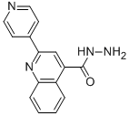 2-PYRIDIN-4-YL-QUINOLINE-4-CARBOXYLIC ACID HYDRAZIDE CAS#: 5206-34-8