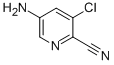 2-PYRIDINECARBONITRILE, 5-AMINO-3-CHLORO- CAS#: 488713-31-1