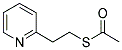 2-PYRIDYLETHYL THIOLACETATE CAS#: 59020-97-2