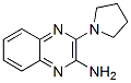 2-(PYRROLIDIN-1-YL)-3-AMINOQUINOXALINE CAS#: 480439-27-8