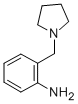 2-PYRROLIDIN-1-YLMETHYL-PHENYLAMINE CAS#: 55727-59-8