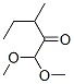 2-Pentanone, 1,1-dimethoxy-3-methyl- CAS#: 56830-14-9