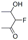 2-Pentanone, 3-fluoro-4-hydroxy- (9CI) CAS#: 408306-68-3