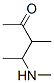 2-Pentanone, 3-methyl-4-(methylamino)- (9CI) CAS#: 53019-44-6