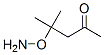 2-Pentanone, 4-(aminooxy)-4-methyl- (9CI) CAS#: 51167-97-6