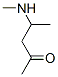 2-Pentanone, 4-(methylamino)- (9CI) CAS#: 53019-43-5