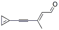 2-Penten-4-ynal, 5-(1-cyclopropen-1-yl)-3-methyl- (9CI) CAS#: 408524-38-9