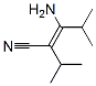 2-Pentenenitrile, 3-amino-4-methyl-2-(1-methylethyl)- CAS#: 52698-30-3