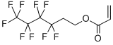 2-(Perfluorobutyl)ethyl acrylate CAS#: 52591-27-2
