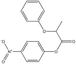 2-Phenoxypropanoic Acid 4-Nitrophenyl Ester CAS#: 408353-80-0