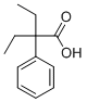 2-Phenyl-2-ethylbutyric acid CAS#: 5465-28-1