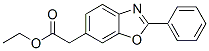 2-Phenyl-6-benzoxazoleacetic acid ethyl ester CAS#: 51234-52-7