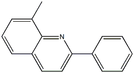 2-Phenyl-8-Methylquinoline CAS#: 5353-90-2