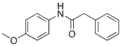 2-Phenyl-N-(4-methoxyphenyl)acetamide CAS#: 50916-21-7