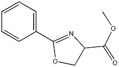 2-Phenyloxazoline-4-carboxylic acid methyl ester CAS#: 55044-06-9