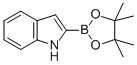 2-(Pinacolateboryl)indole CAS#: 476004-81-6