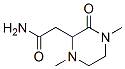 2-Piperazineacetamide,1,4-dimethyl-3-oxo-(9CI) CAS#: 534603-64-0
