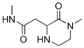 2-Piperazineacetamide,N,4-dimethyl-3-oxo-(9CI) CAS#: 56925-74-7