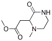 2-Piperazineaceticacid,1-methyl-3-oxo-,methylester(9CI) CAS#: 534603-30-0