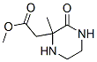 2-Piperazineaceticacid,2-methyl-3-oxo-,methylester(9CI) CAS#: 534603-48-0