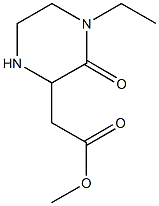 2-Piperazineaceticacid,4-ethyl-3-oxo-,methylester(9CI) CAS#: 534603-22-0