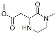 2-Piperazineaceticacid,4-methyl-3-oxo-,methylester(9CI) CAS#: 534603-21-9