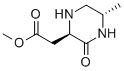 2-Piperazineaceticacid,5-methyl-3-oxo-,methylester(9CI) CAS#: 405214-34-8