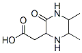 2-Piperazineaceticacid,5,6-dimethyl-3-oxo-(9CI) CAS#: 405214-39-3