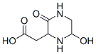 2-Piperazineaceticacid,6-hydroxy-3-oxo-(9CI) CAS#: 405214-38-2