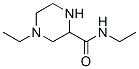 2-Piperazinecarboxamide,N,4-diethyl-(9CI) CAS#: 57493-35-3