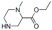 2-Piperazinecarboxylicacid,1-methyl-,ethylester(9CI) CAS#: 476493-07-9