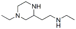 2-Piperazineethanamine,N,4-diethyl-(9CI) CAS#: 56925-81-6