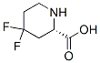 2-Piperidinecarboxylicacid,4,4-difluoro-,(2S)-(9CI) CAS#: 403503-73-1