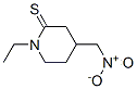 2-Piperidinethione, 1-ethyl-4-(nitromethyl)- CAS#: 441747-02-0