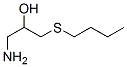 2-Propanol, 1-amino-3-(butylthio)- CAS#: 55131-68-5