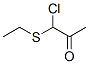 2-Propanone, 1-chloro-1-(ethylthio)- CAS#: 412307-36-9