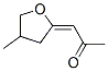 2-Propanone, 1-(dihydro-4-methyl-2(3H)-furanylidene)-, (1E)- (9CI) CAS#: 444327-21-3