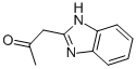 2-Propanone,1-(1H-benzimidazol-2-yl)-(9CI) CAS#: 6635-14-9