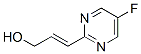 2-Propen-1-ol,3-(5-fluoro-2-pyrimidinyl)-,(2E)-(9CI) CAS#: 545421-28-1