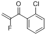 2-Propen-1-one, 1-(2-chlorophenyl)-2-fluoro- (9CI) CAS#: 506437-48-5