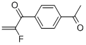 2-Propen-1-one, 1-(4-acetylphenyl)-2-fluoro- (9CI) CAS#: 506437-39-4