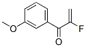 2-Propen-1-one, 2-fluoro-1-(3-methoxyphenyl)- (9CI) CAS#: 506437-44-1