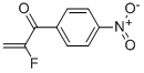 2-Propen-1-one, 2-fluoro-1-(4-nitrophenyl)- (9CI) CAS#: 506437-42-9