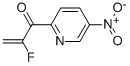 2-Propen-1-one, 2-fluoro-1-(5-nitro-2-pyridinyl)- (9CI) CAS#: 506437-49-6