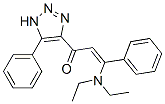 2-Propen-1-one, 3-(diethylamino)-3-phenyl-1-(5-phenyl-1H-1,2,3-triazol -4-yl)- CAS#: 51720-08-2